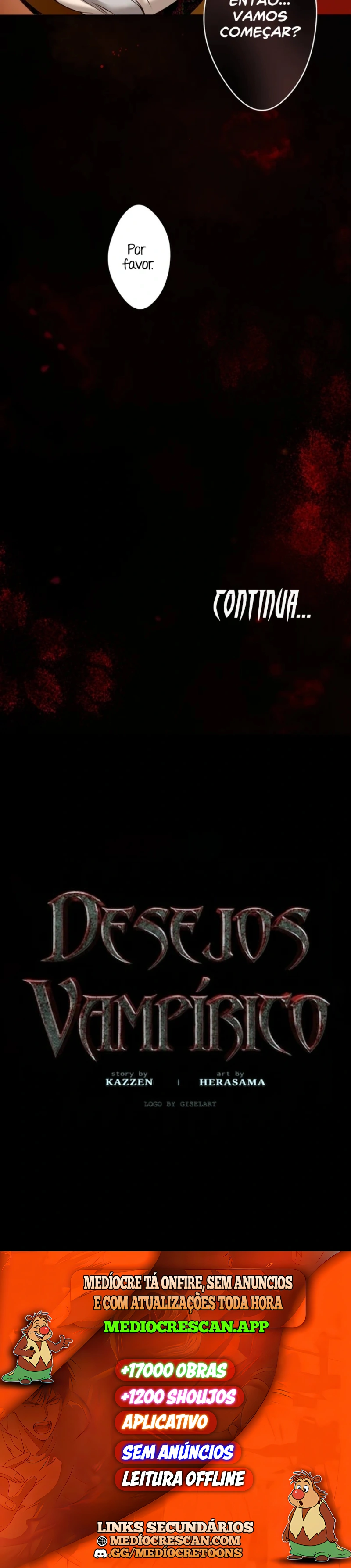 Read Vampiric Desires Capítulo 6 Página 16