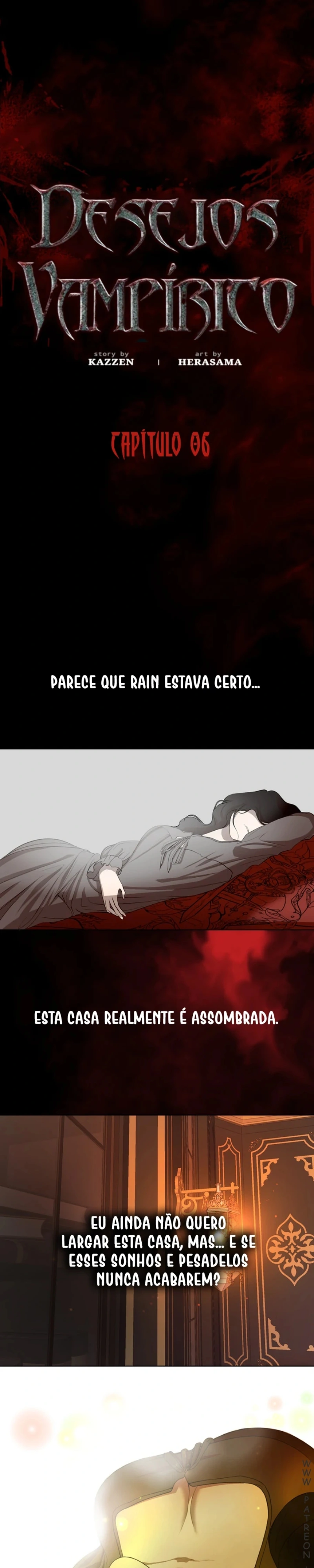 Read Vampiric Desires Capítulo 6 Página 9