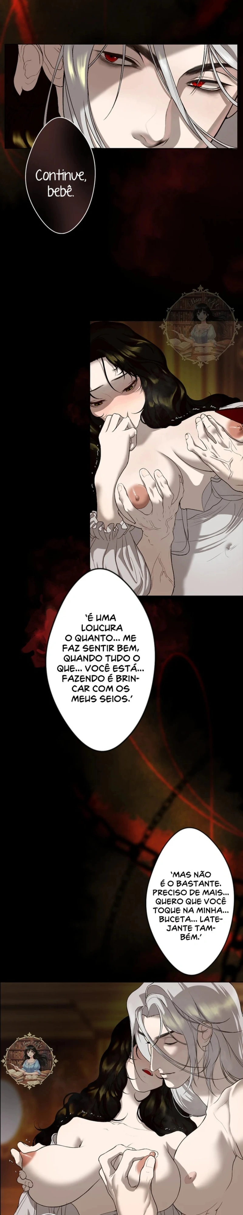 Read Vampiric Desires Capítulo 7 Página 14