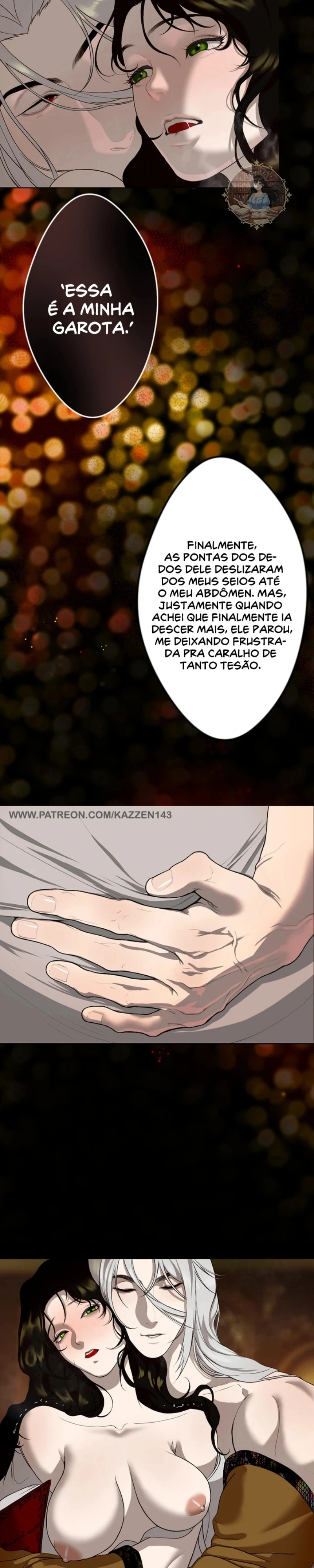 Read Vampiric Desires Capítulo 7 Página 17