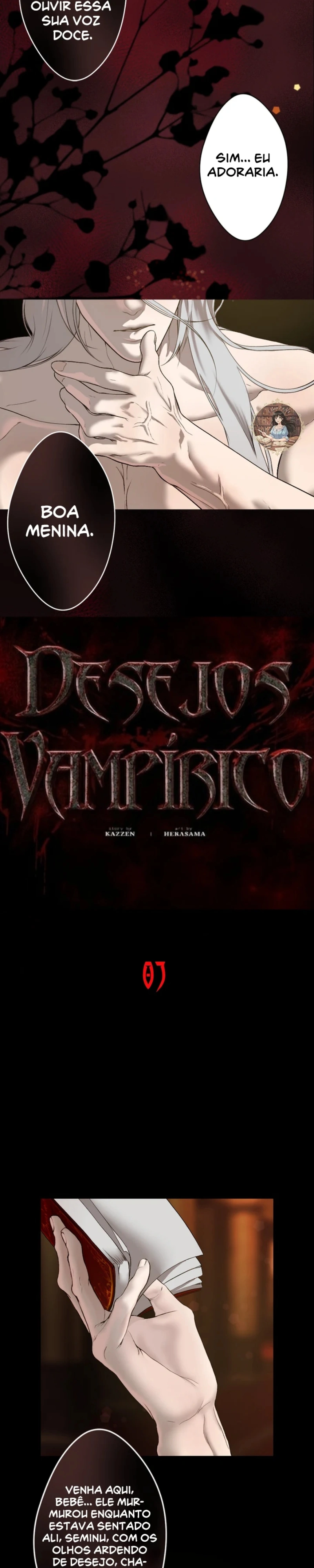 Read Vampiric Desires Capítulo 7 Página 7