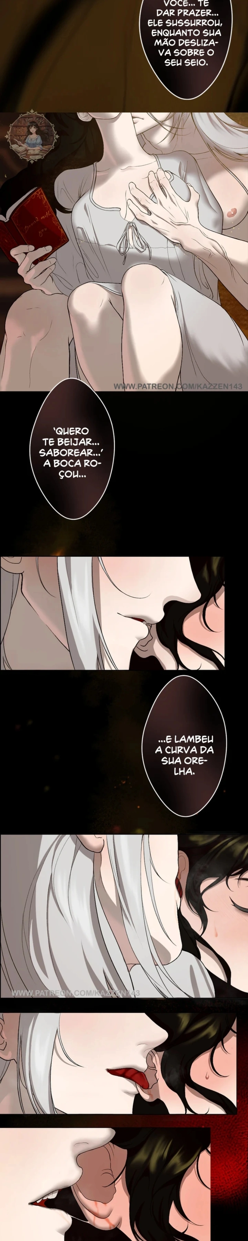 Read Vampiric Desires Capítulo 7 Página 9