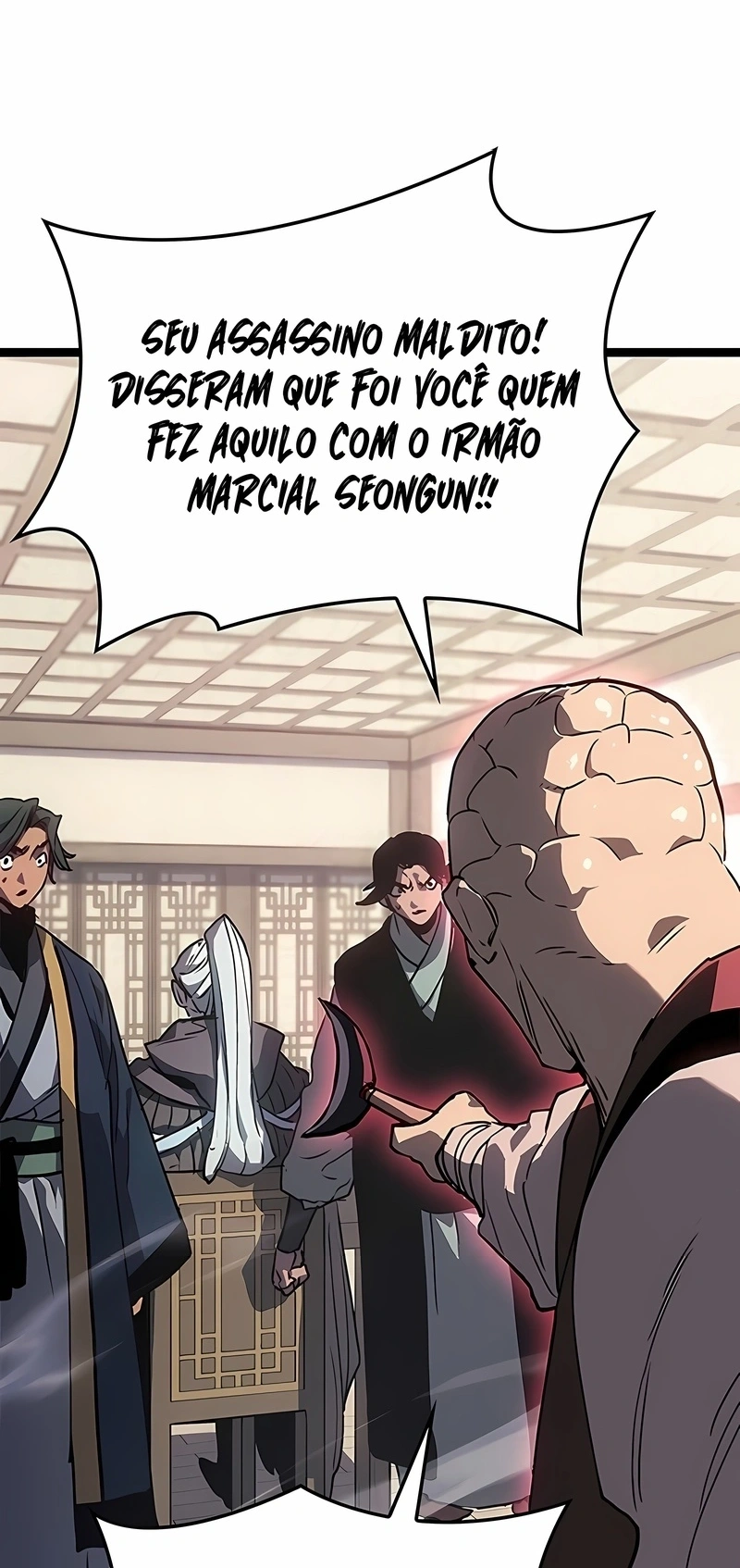 Ceifador da Lua Cheia Capítulo 128 Página 105