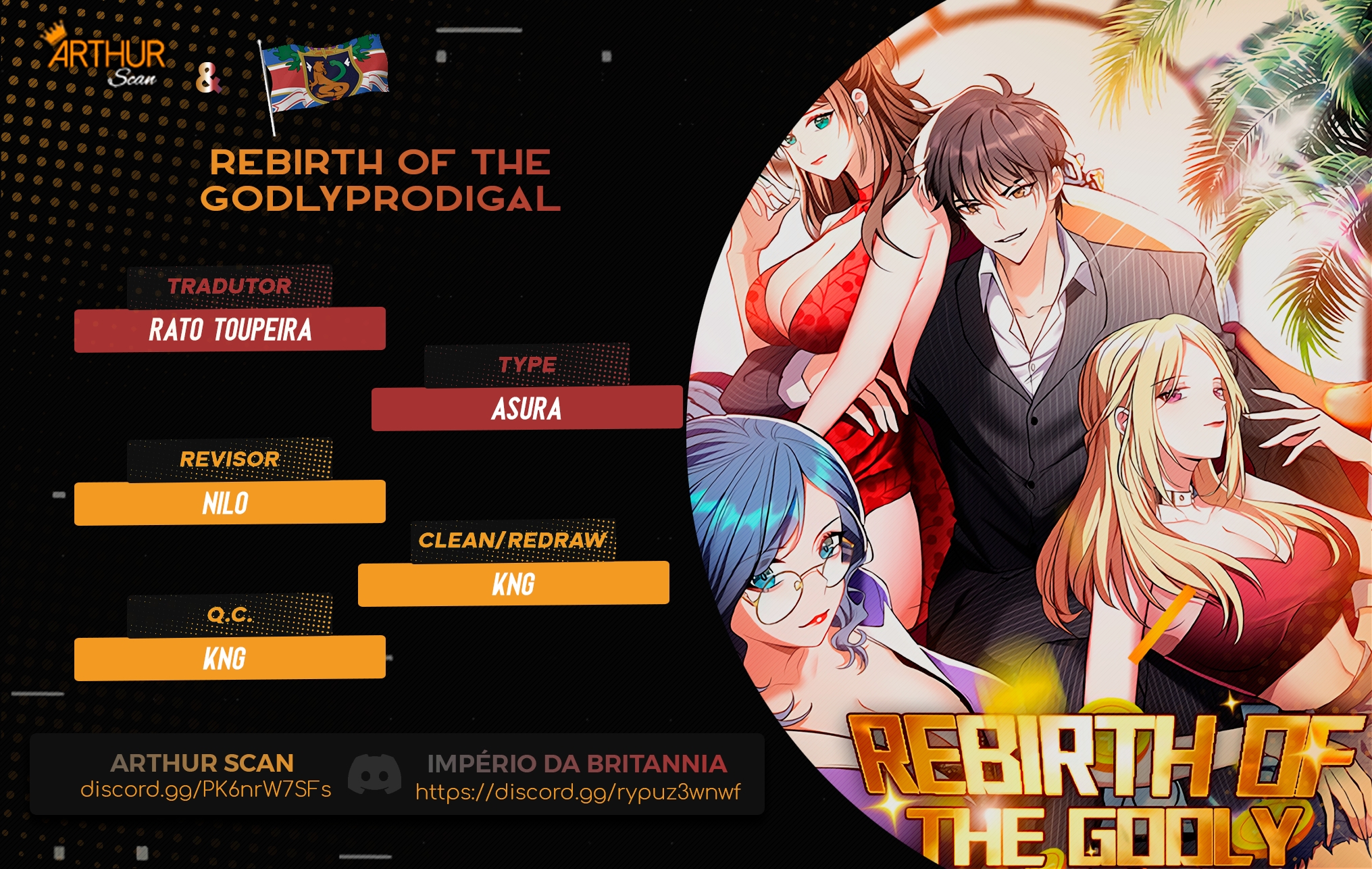 Rebirth of the Godly Prodigal Capítulo 21 Página 1