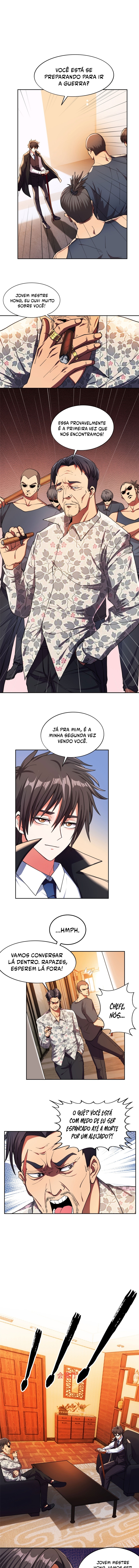 Rebirth of the Godly Prodigal Capítulo 21 Página 2