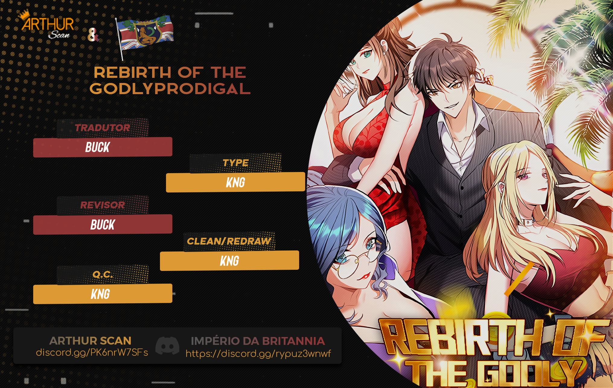 Rebirth of the Godly Prodigal Capítulo 49 Página 1