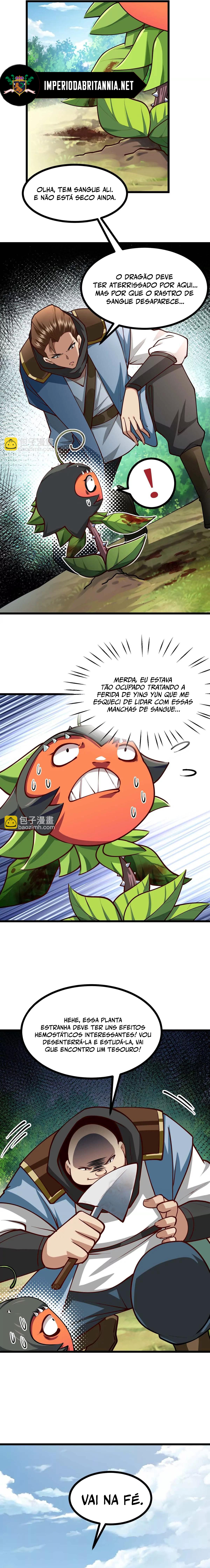 Reborn As A Big Mouth Flower Capítulo 16 Página 8