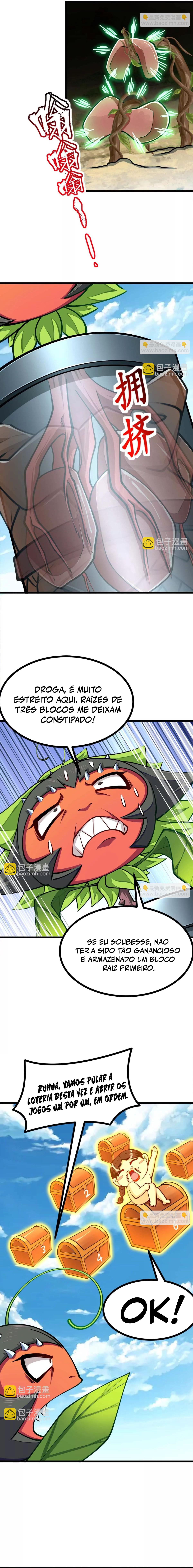 Reborn As A Big Mouth Flower Capítulo 23 Página 7