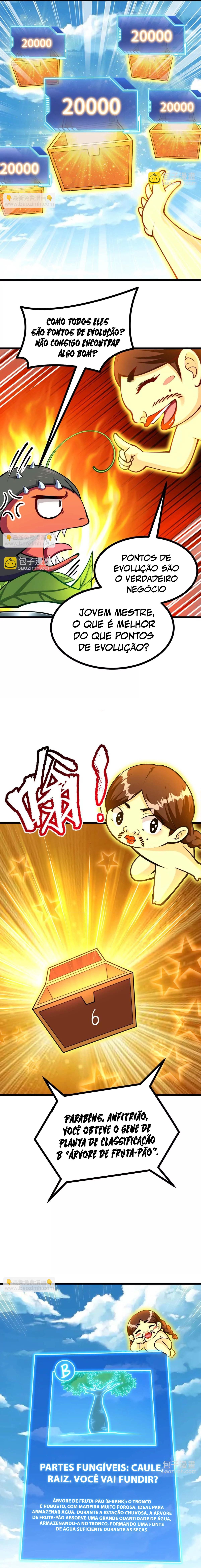 Reborn As A Big Mouth Flower Capítulo 23 Página 8