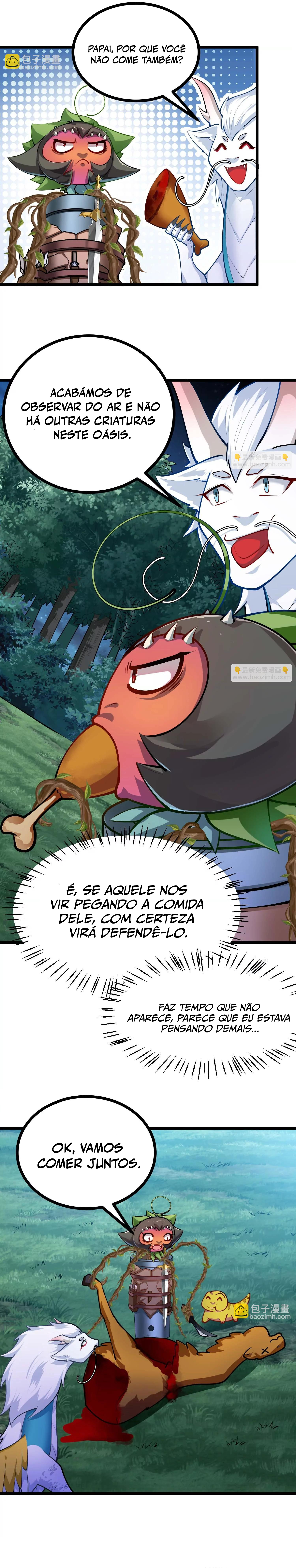 Reborn As A Big Mouth Flower Capítulo 29 Página 11