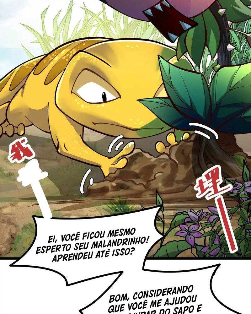 Reborn As A Big Mouth Flower Capítulo 3 Página 44