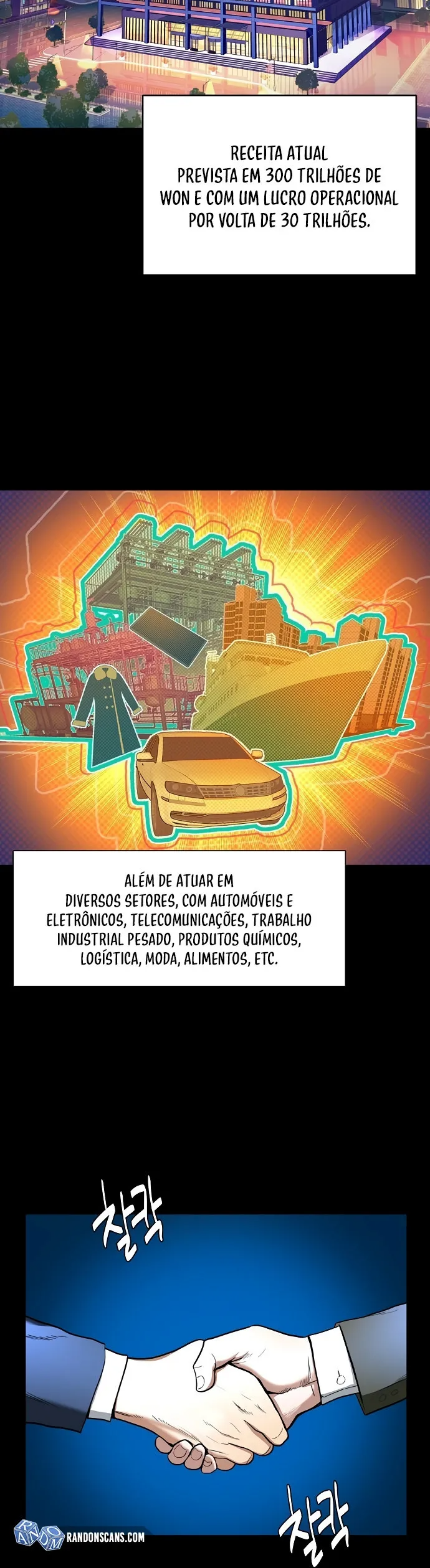Reborn Rich Capítulo 1 Página 3