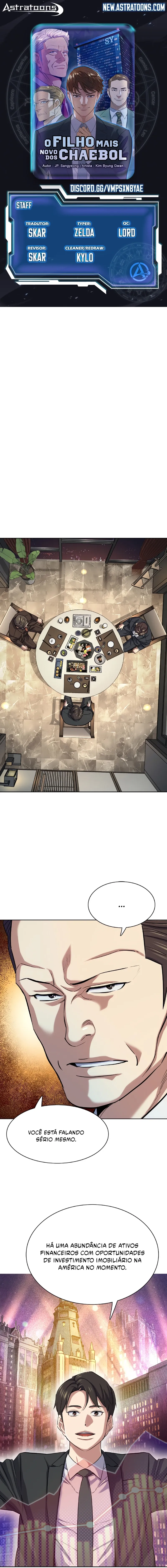 Reborn Rich Capítulo 141 Página 1