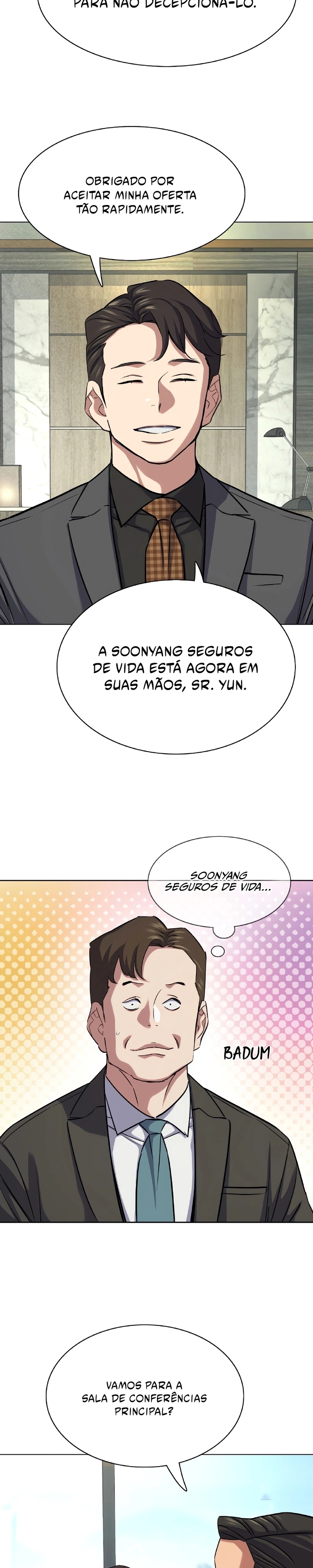 Reborn Rich Capítulo 143 Página 8
