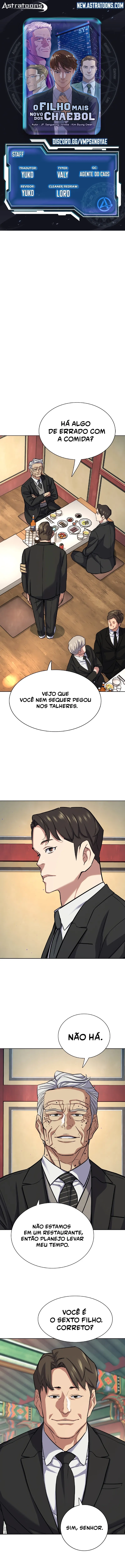 Reborn Rich Capítulo 148 Página 1
