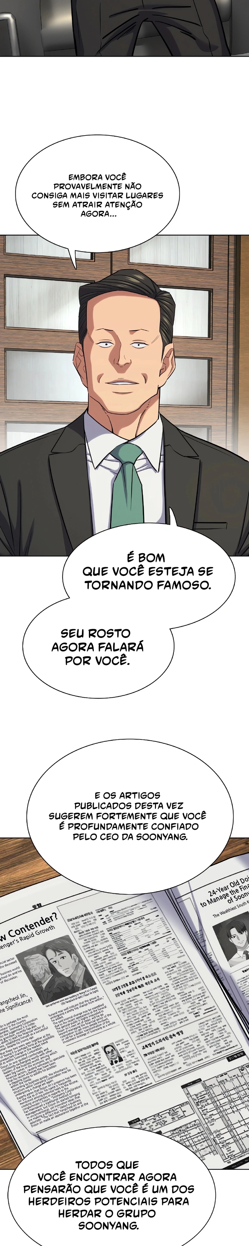 Reborn Rich Capítulo 150 Página 4