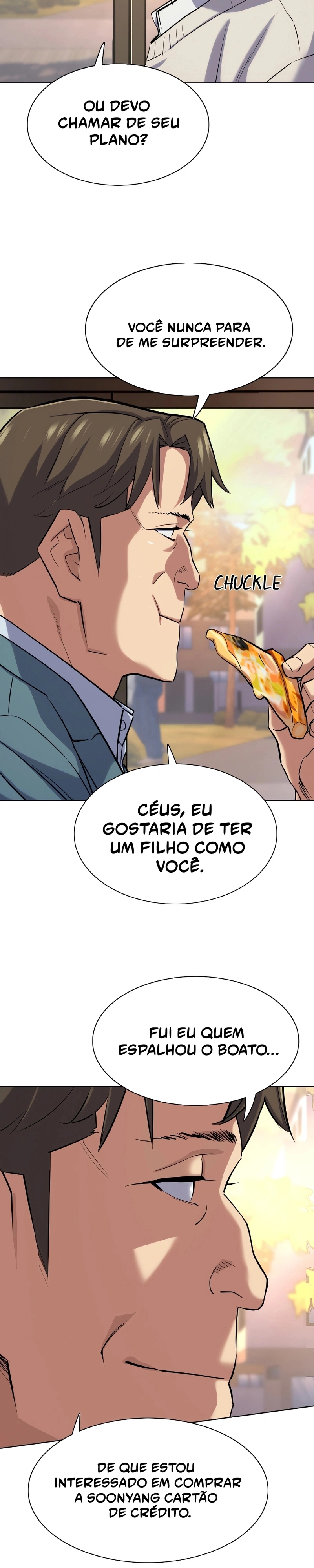Reborn Rich Capítulo 151 Página 17