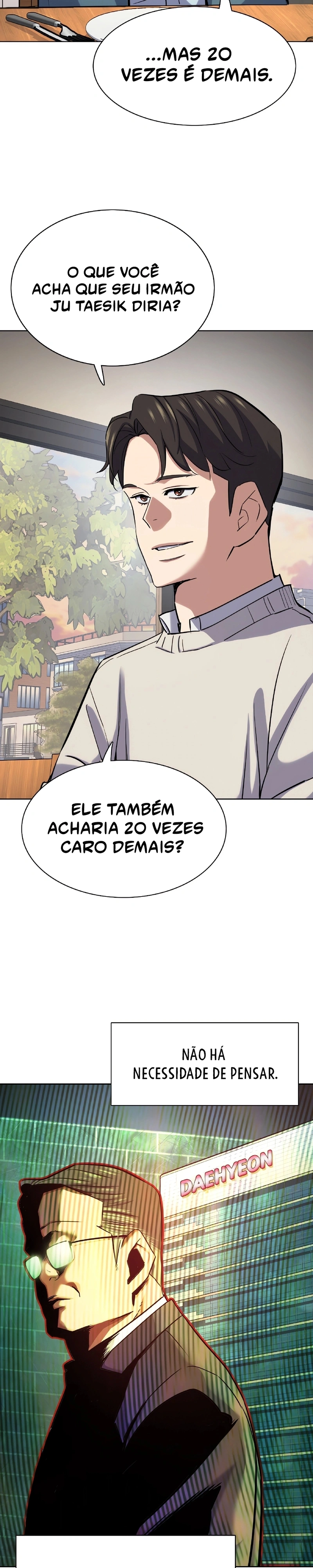 Reborn Rich Capítulo 152 Página 3