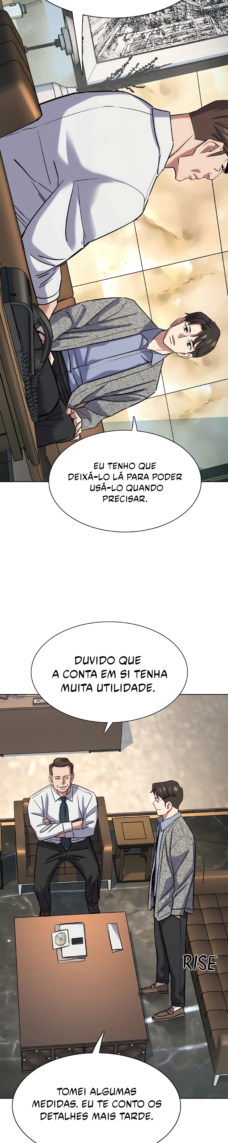 Reborn Rich Capítulo 154 Página 26
