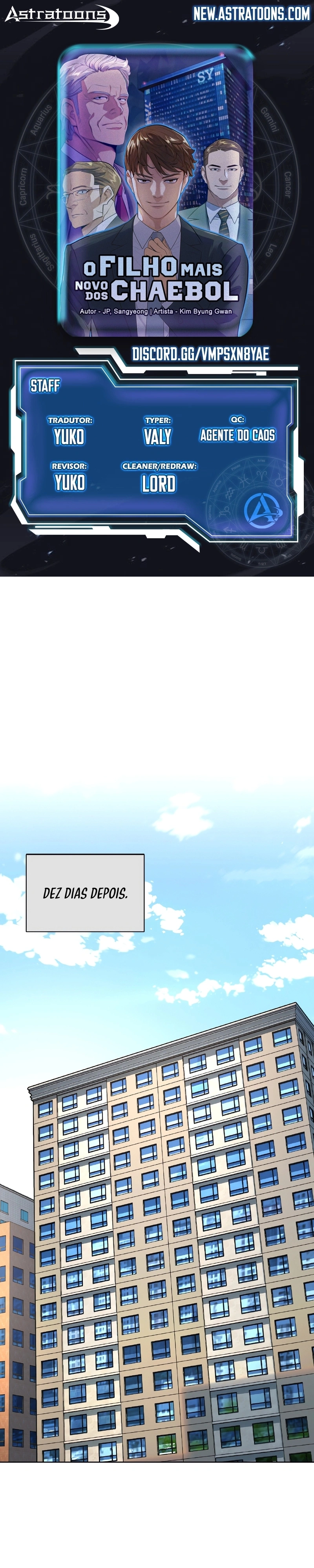 Reborn Rich Capítulo 156 Página 1