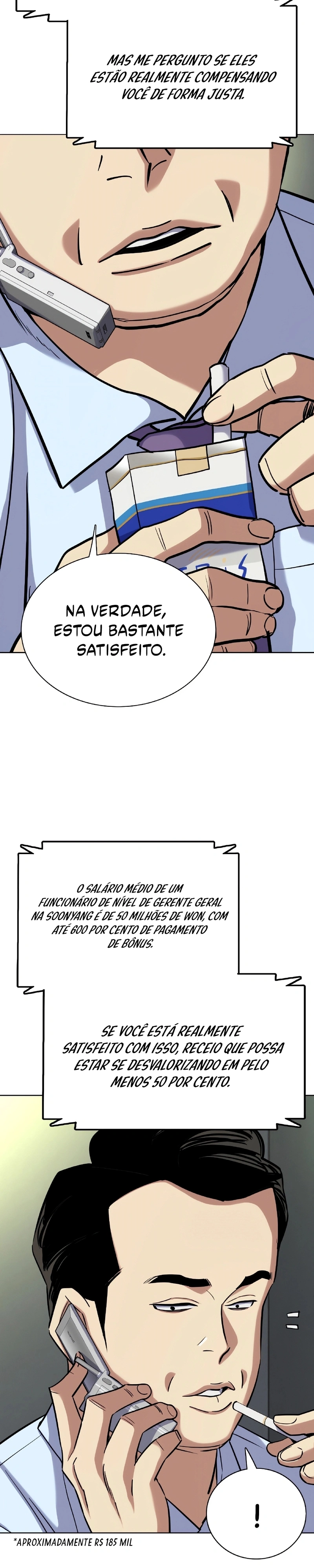 Reborn Rich Capítulo 156 Página 34