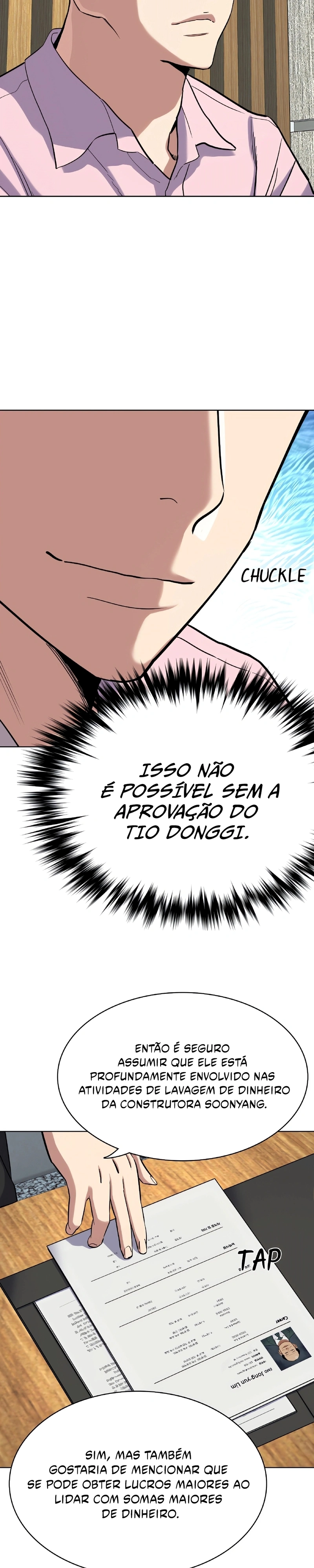 Reborn Rich Capítulo 156 Página 6