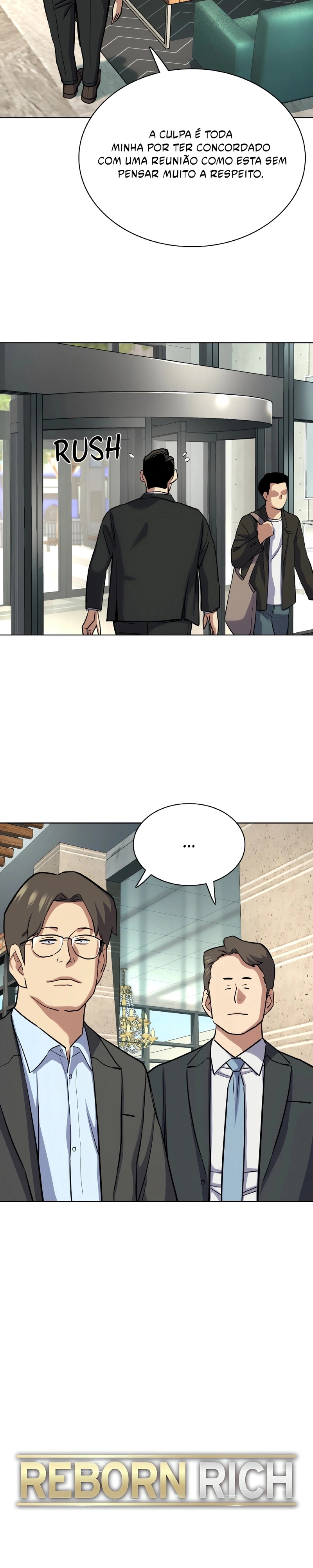Reborn Rich Capítulo 157 Página 10
