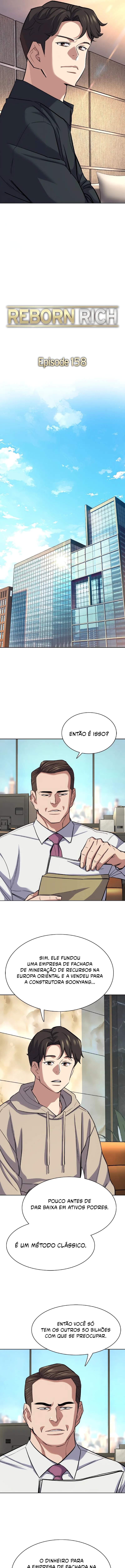 Reborn Rich Capítulo 158 Página 11