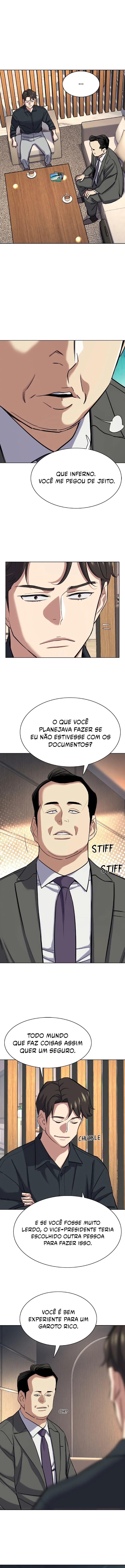 Reborn Rich Capítulo 158 Página 6