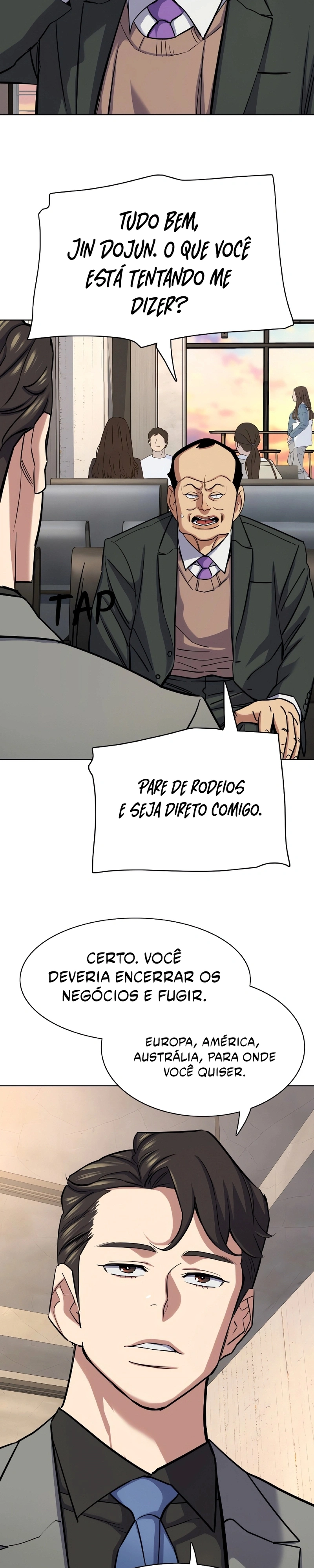 Reborn Rich Capítulo 159 Página 15