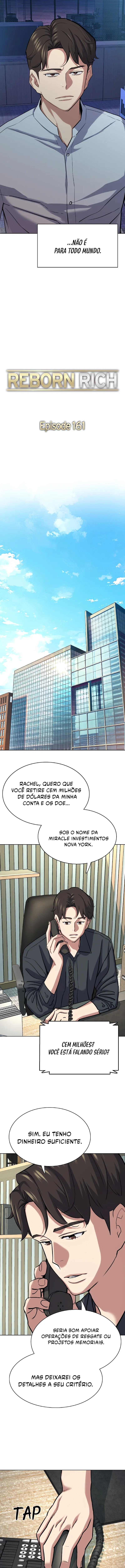 Reborn Rich Capítulo 161 Página 10