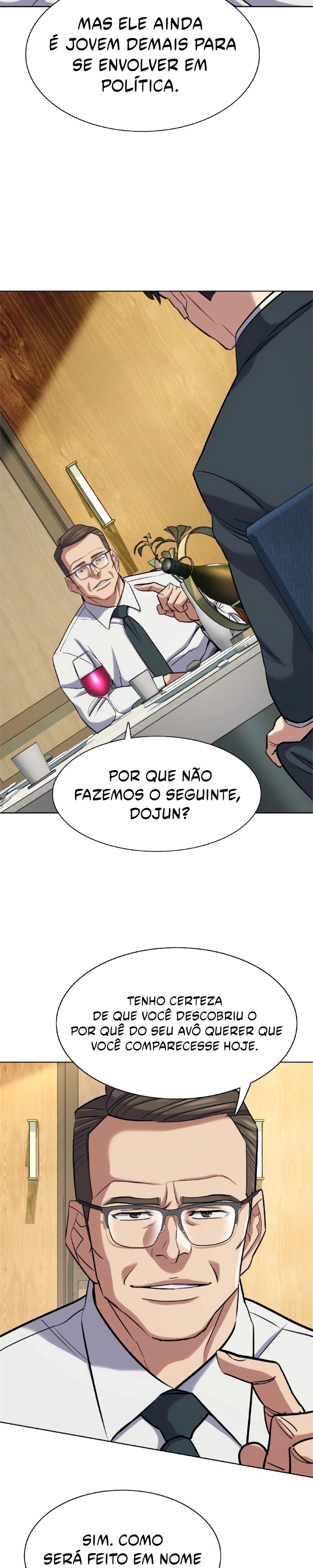 Reborn Rich Capítulo 166 Página 19