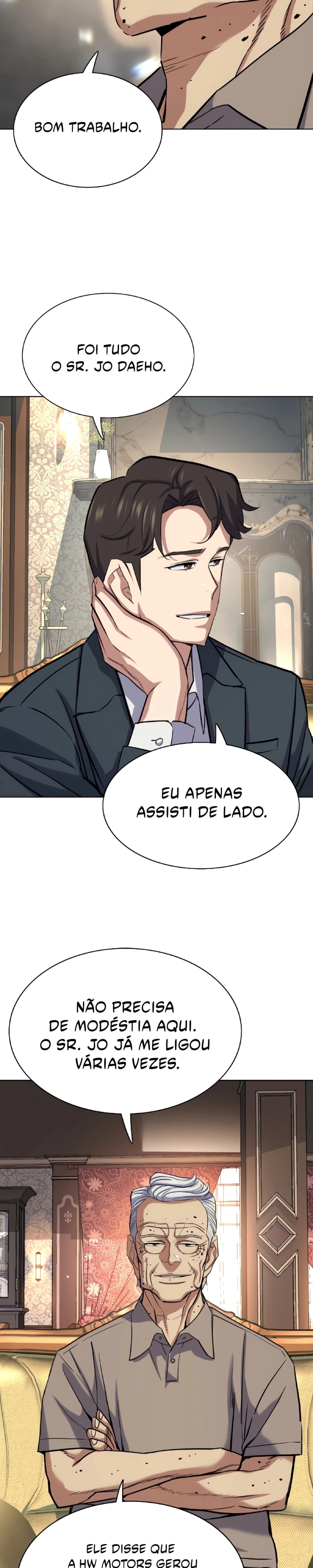 Reborn Rich Capítulo 166 Página 28