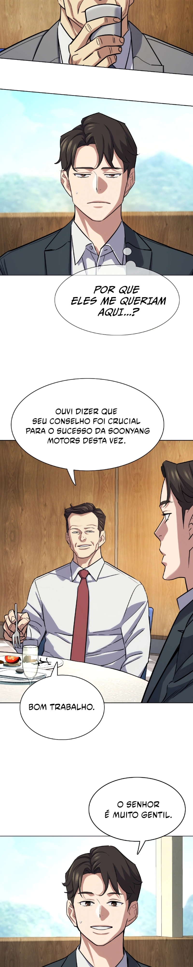 Reborn Rich Capítulo 166 Página 3