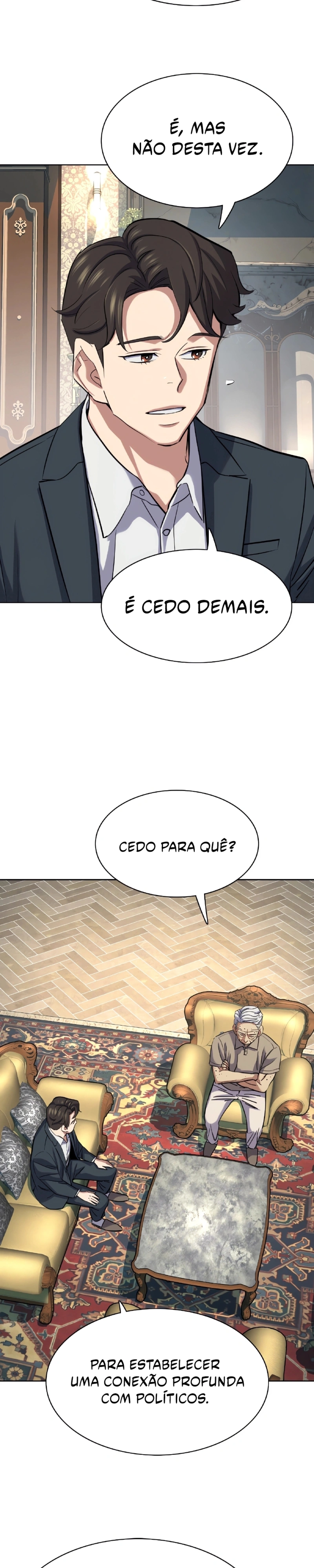 Reborn Rich Capítulo 166 Página 33