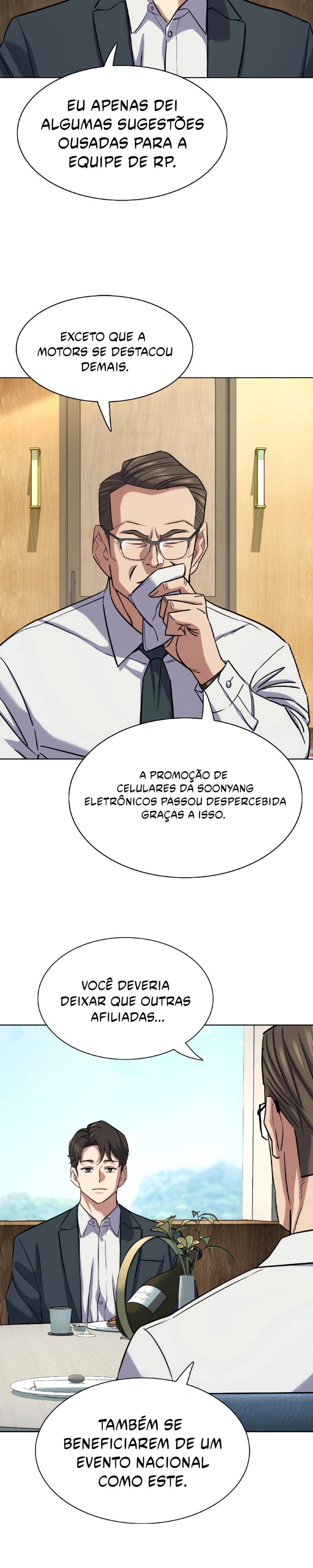 Reborn Rich Capítulo 166 Página 4