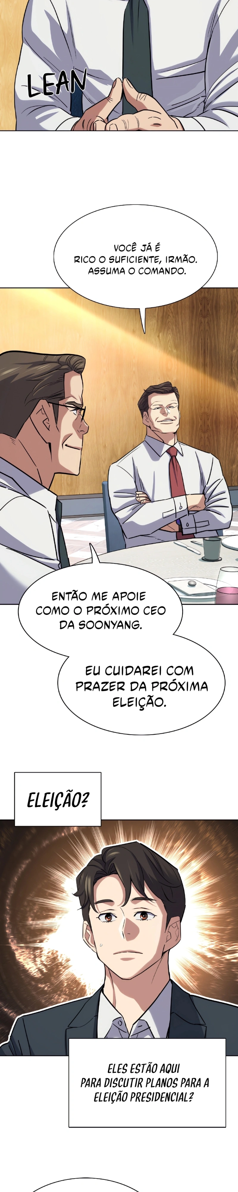 Reborn Rich Capítulo 166 Página 6