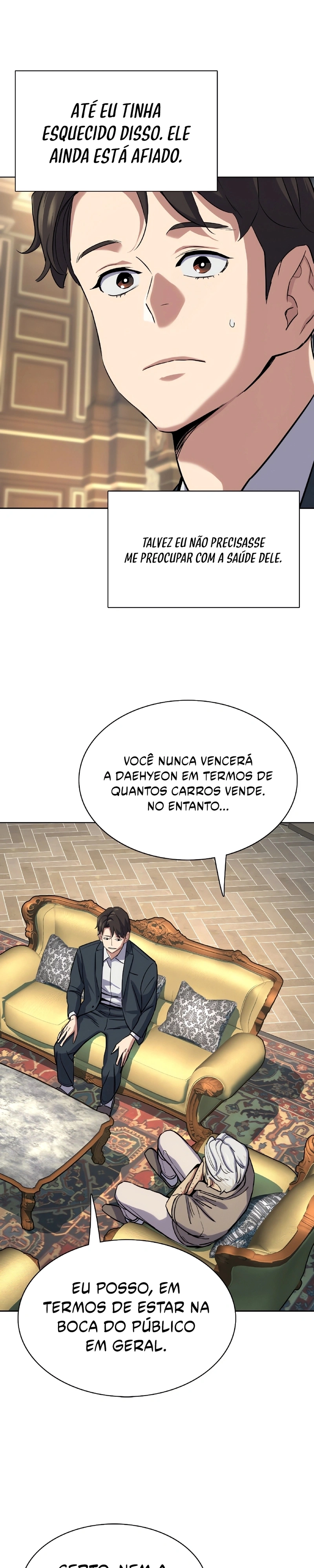 Reborn Rich Capítulo 167 Página 11