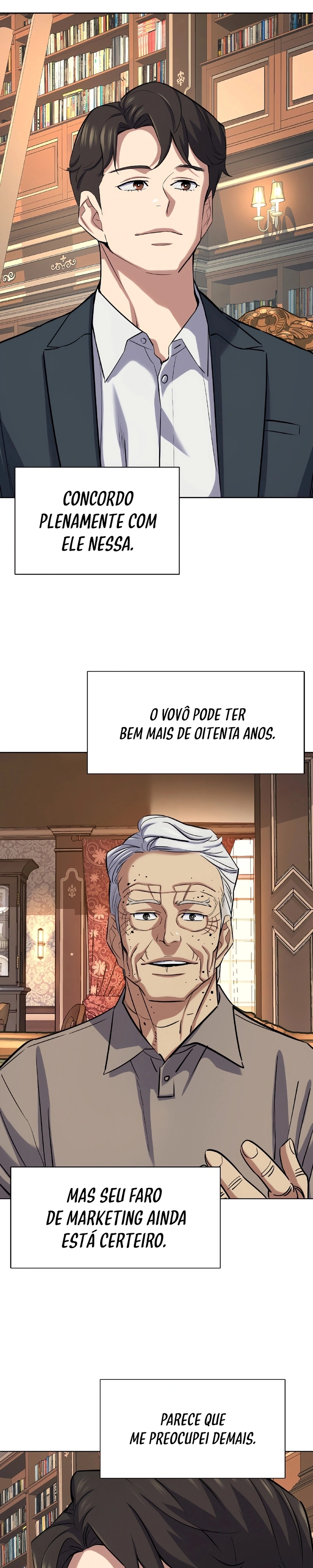 Reborn Rich Capítulo 167 Página 15