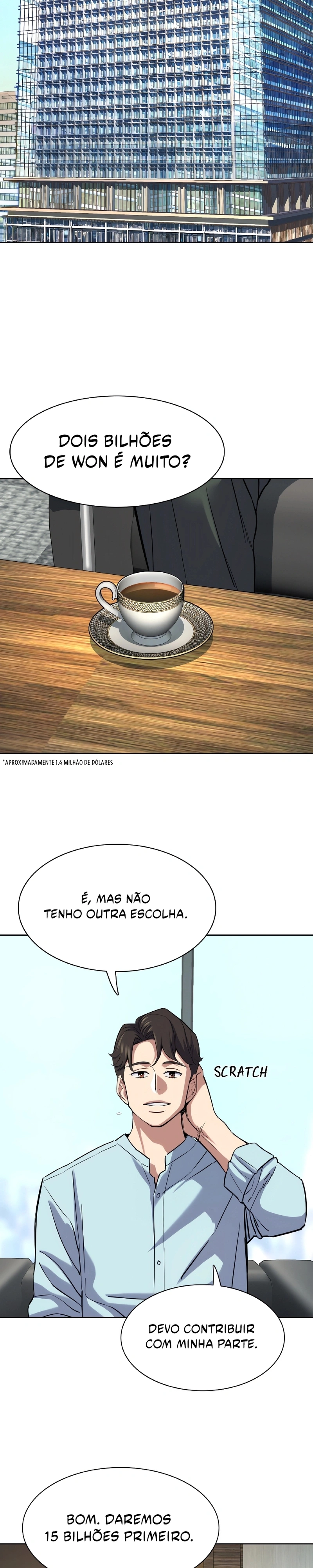 Reborn Rich Capítulo 167 Página 17
