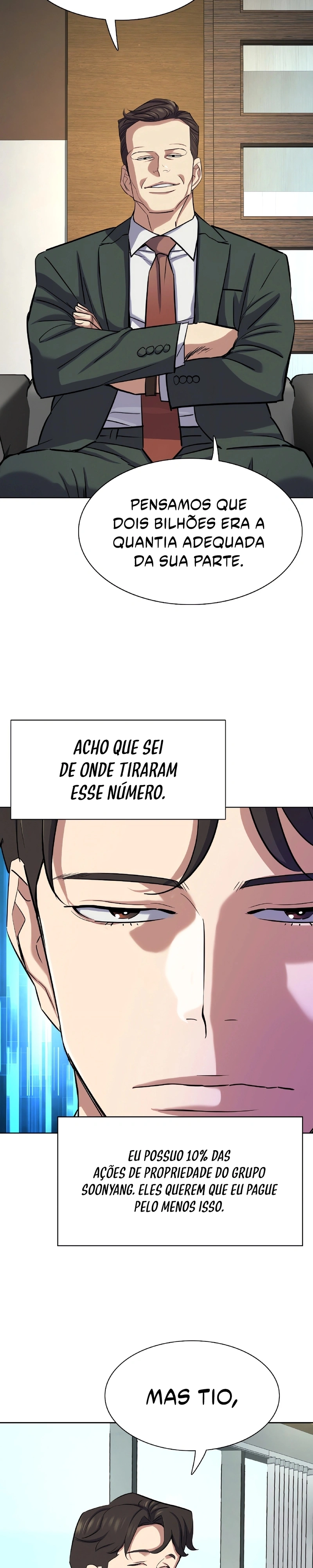 Reborn Rich Capítulo 167 Página 18