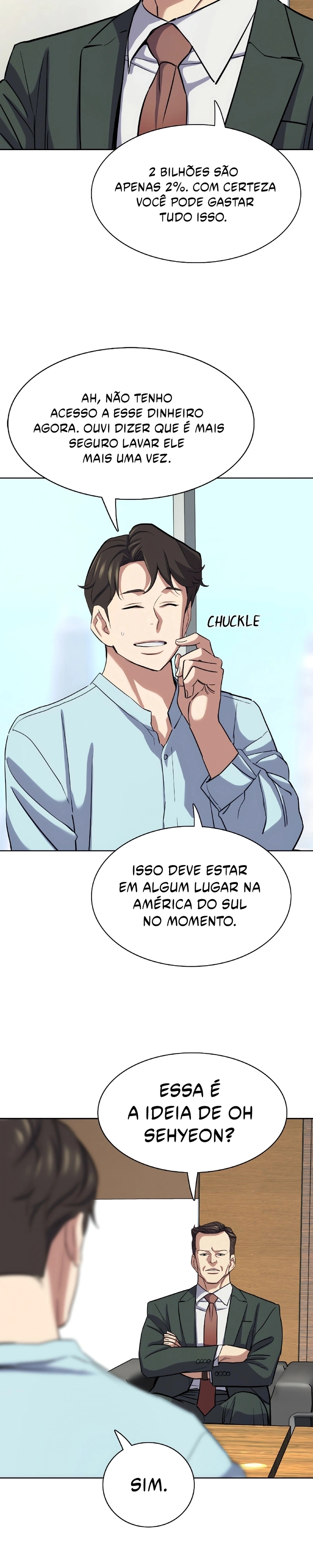 Reborn Rich Capítulo 167 Página 20