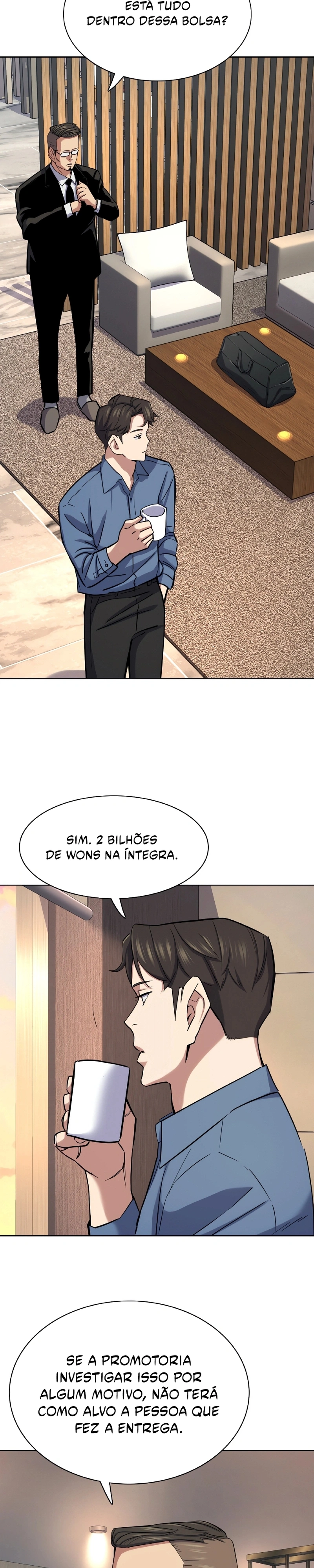 Reborn Rich Capítulo 167 Página 33