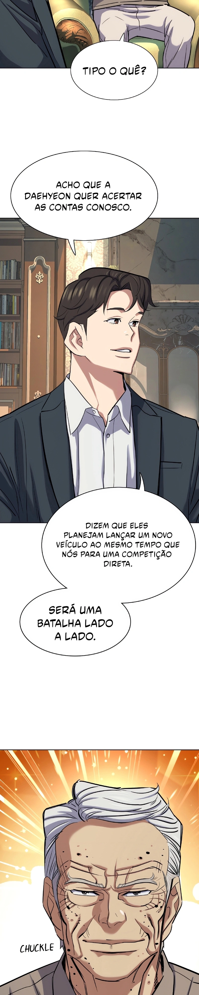 Reborn Rich Capítulo 167 Página 5
