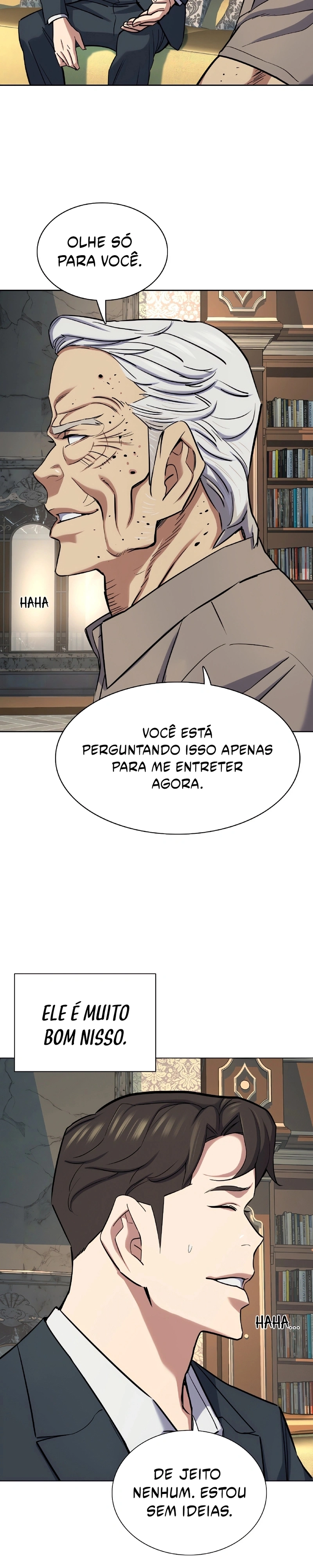 Reborn Rich Capítulo 167 Página 8