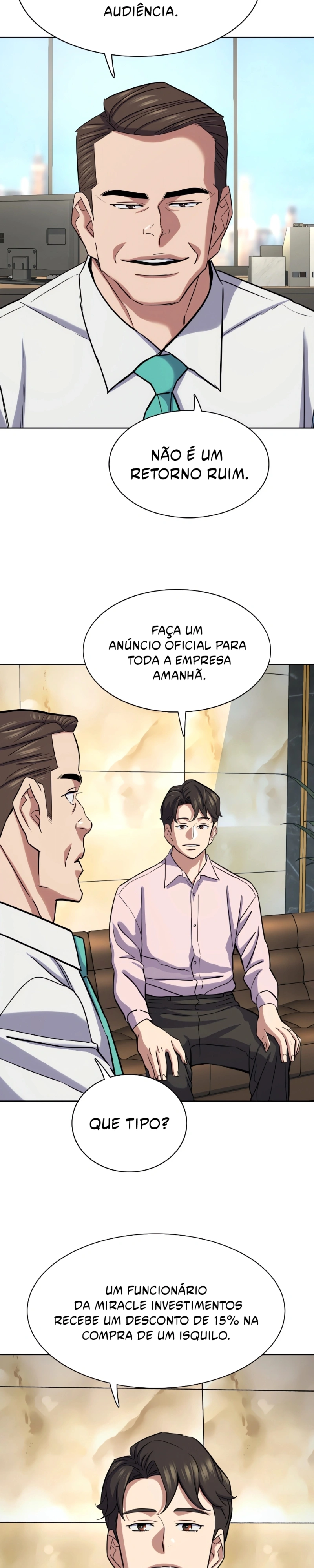 Reborn Rich Capítulo 168 Página 19