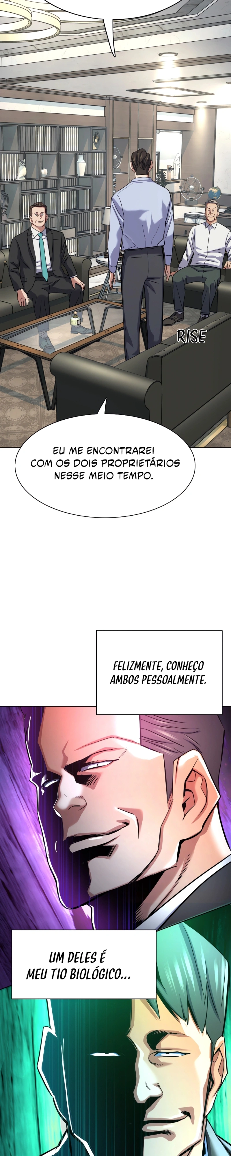 Reborn Rich Capítulo 168 Página 32