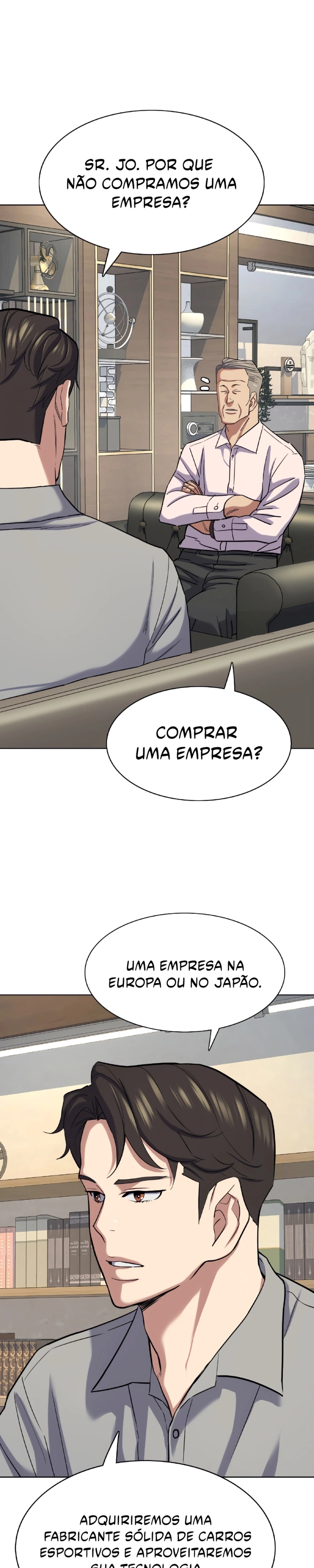 Reborn Rich Capítulo 168 Página 8
