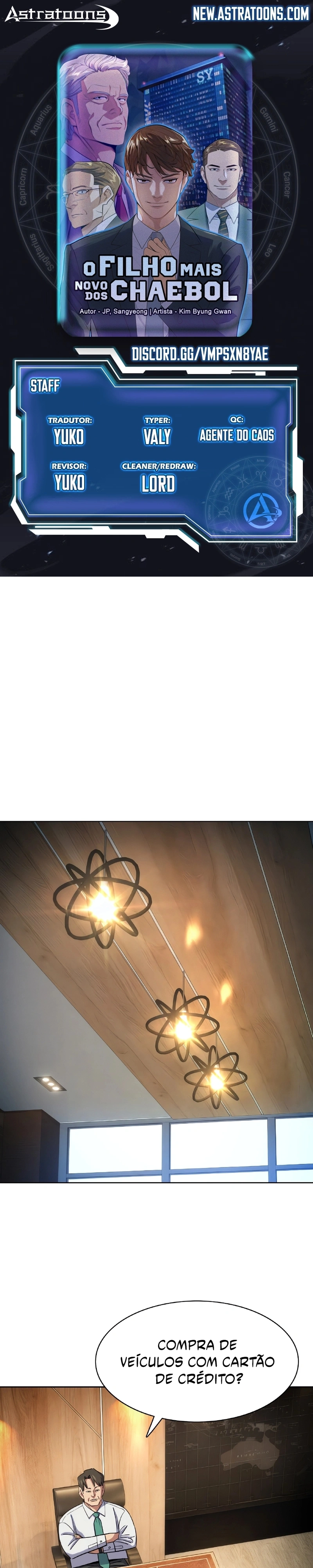 Reborn Rich Capítulo 169 Página 1