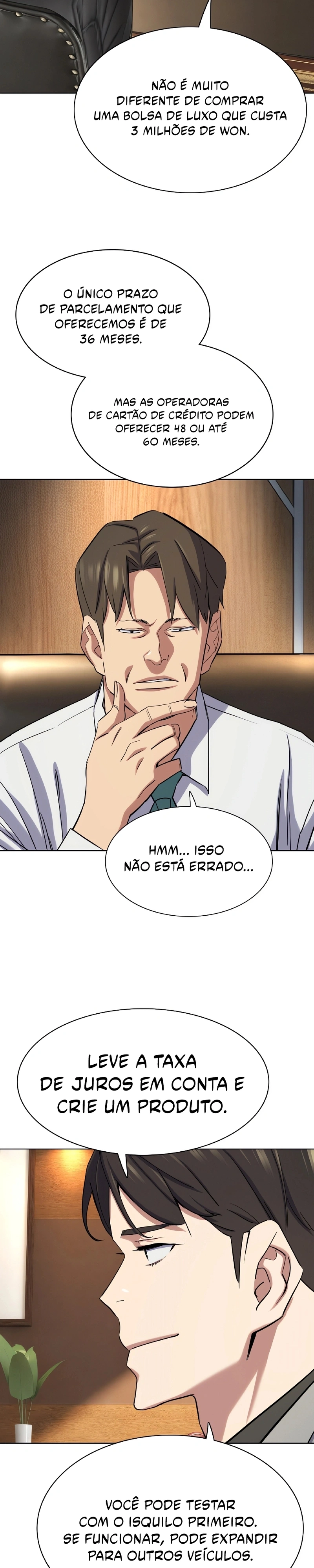 Reborn Rich Capítulo 169 Página 3